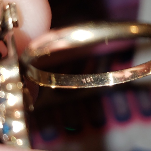 Unusual Grape Style ring - Picture 8 of 8